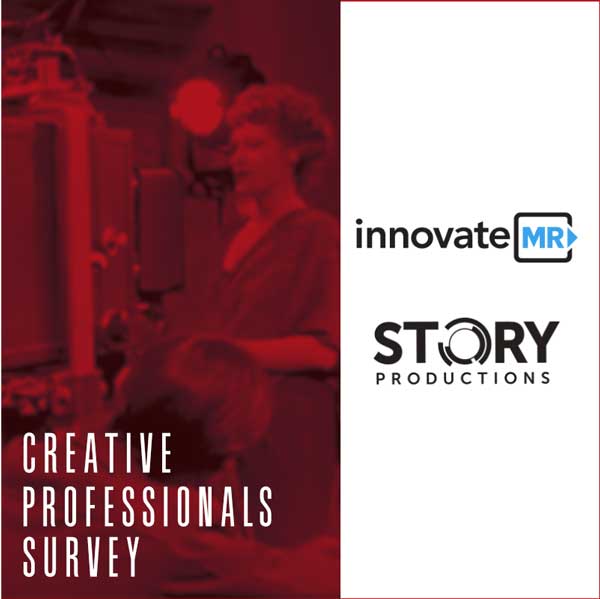 An advertisement for innovate mr and story productions
