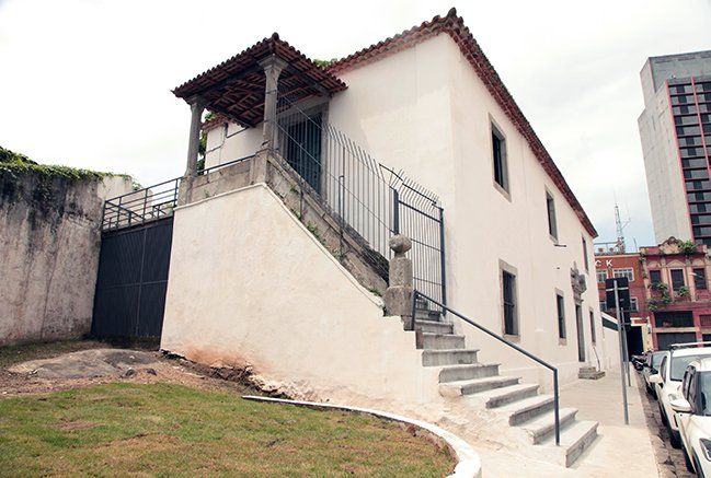 Castelo Trem Bélico in Santos Castelo Trem Bélico in Santos