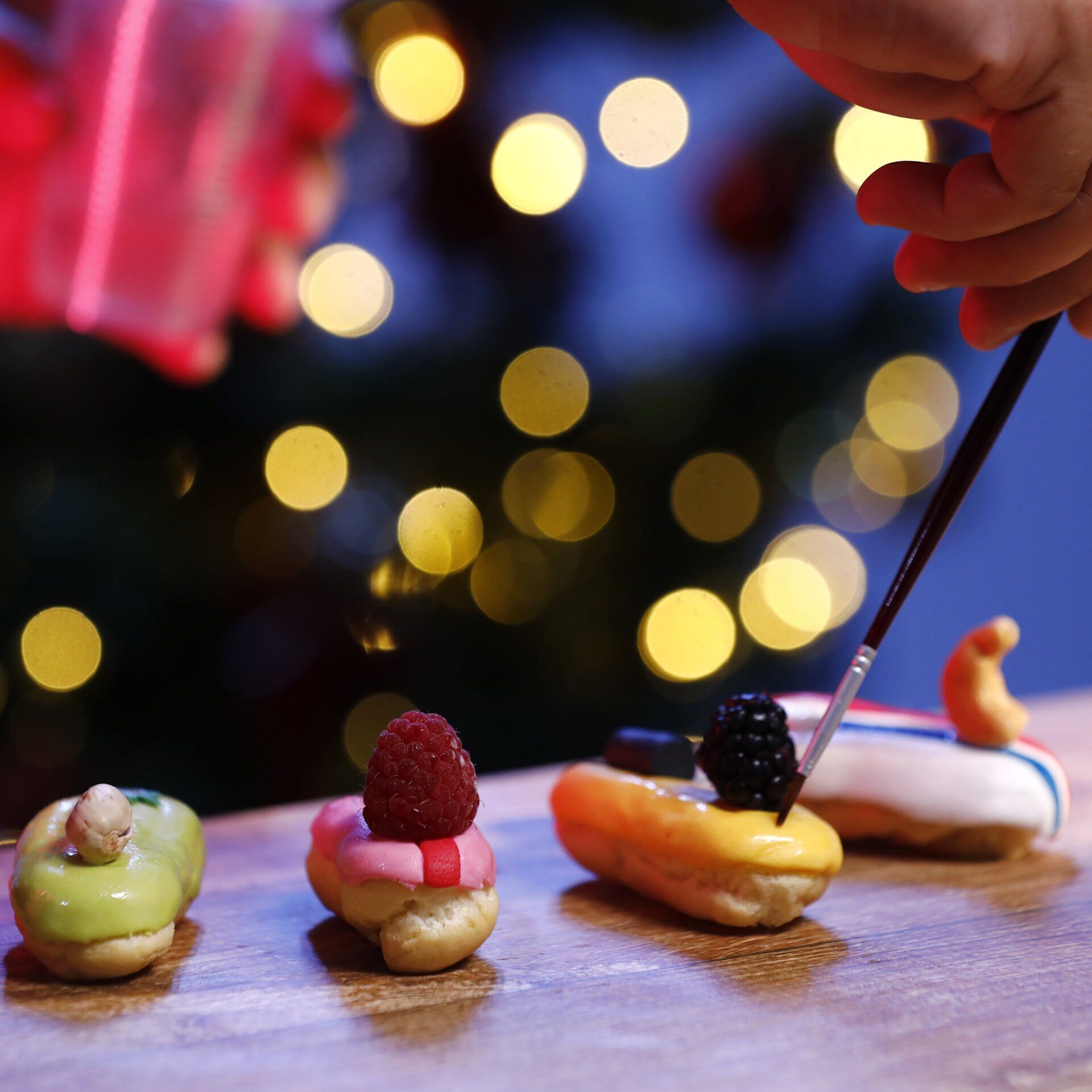 Stop motion - Christmas Dreams