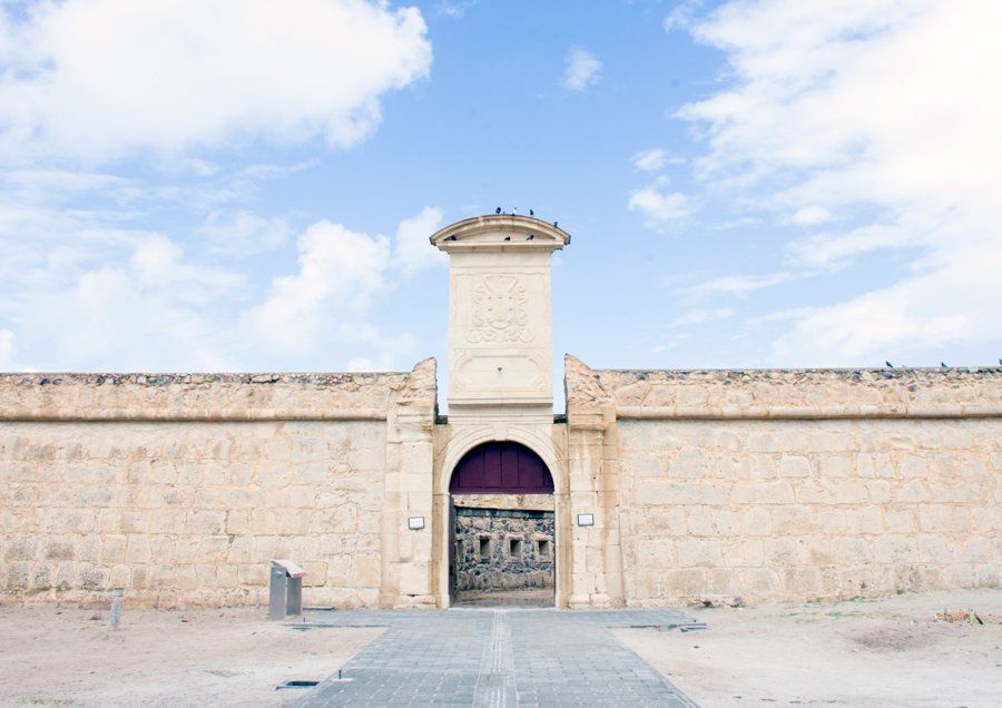 Santa Cruz Fort à l'île d'Itamaraca
