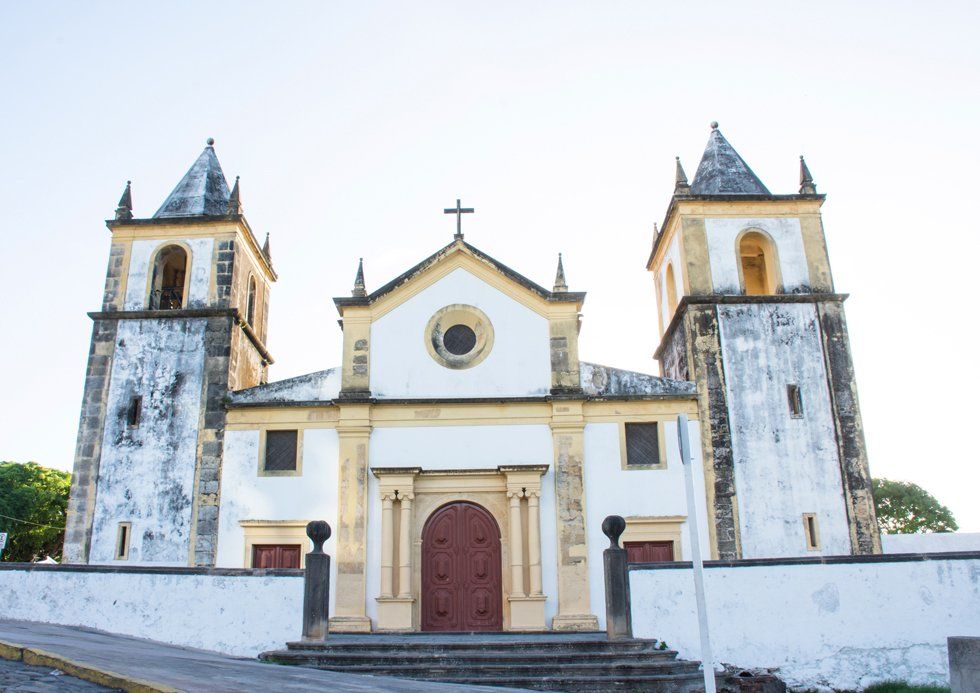Une vieille église catholique de la ville d'Olinda