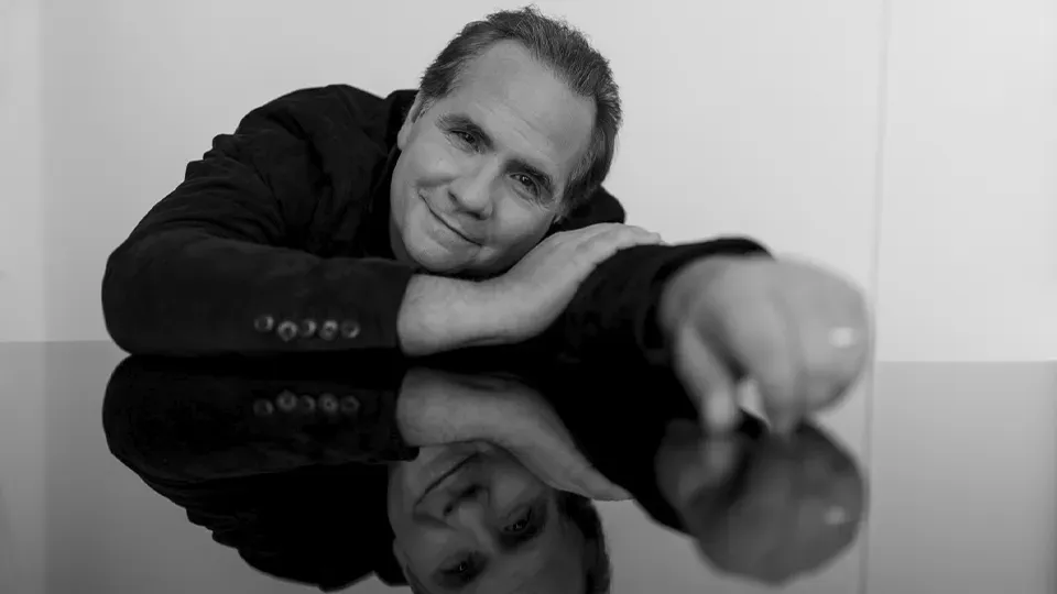 Pianista brasileiro, Ricardo Bacelar.