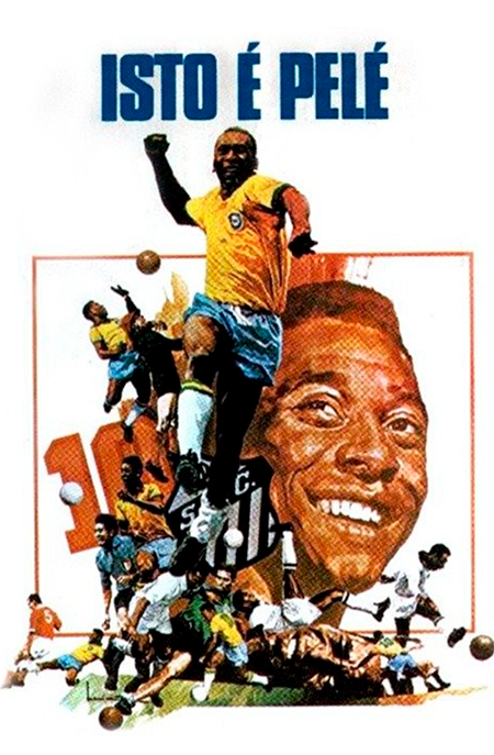 A poster for a movie titled isto e pele