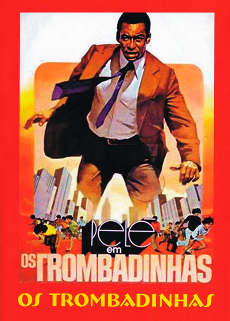 A poster for a movie called os trombadinhas