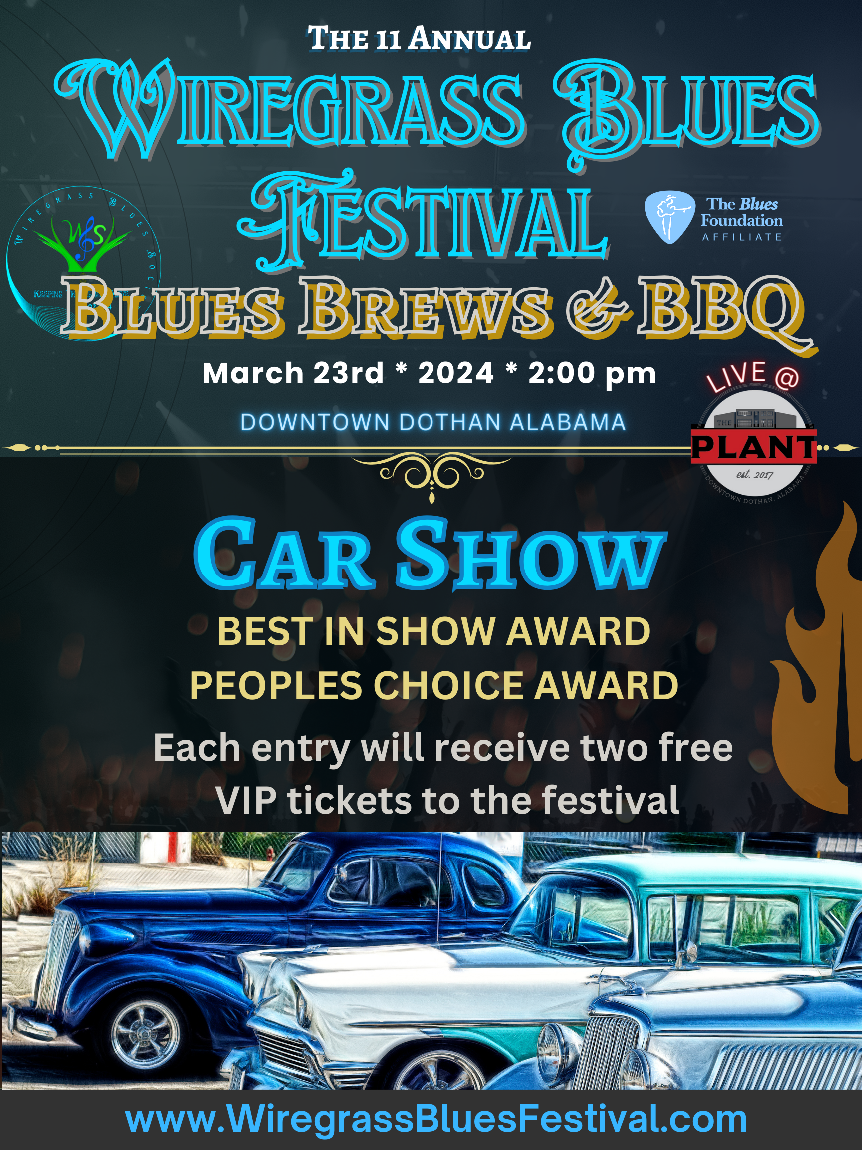 Wiregrass Blues Festival Car Show