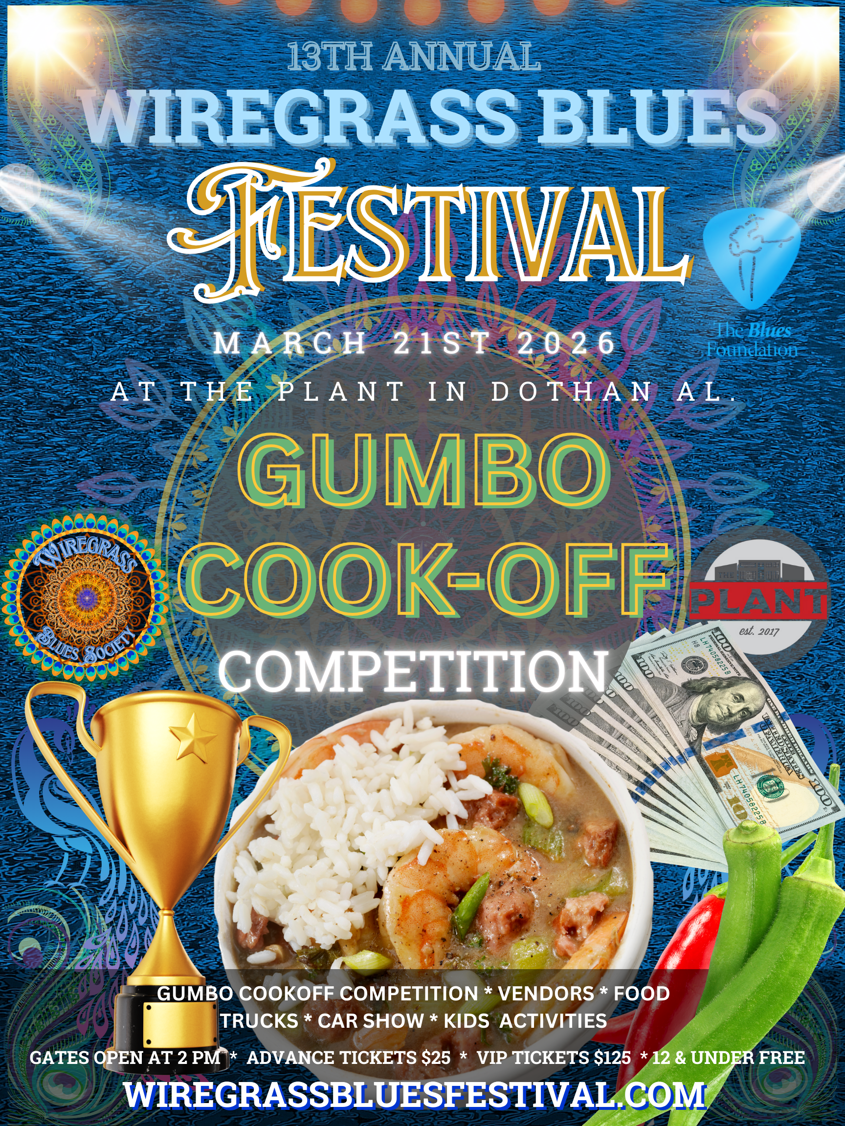 Wiregrass Blues Festival BBQ Competion