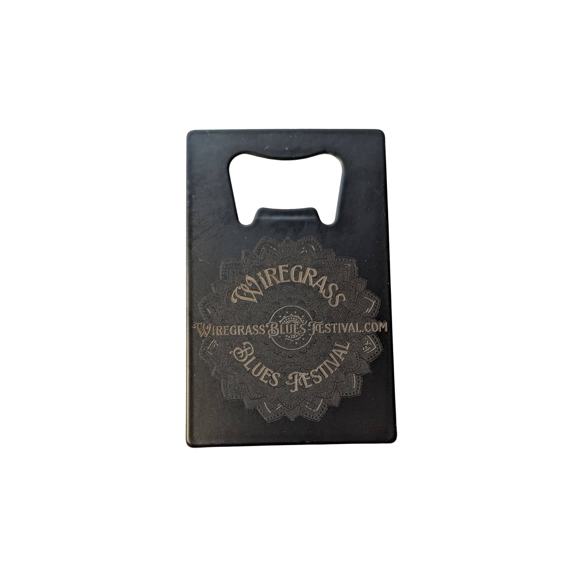 Wiregrass Blues Festival Stainless Steel Bottle Opener