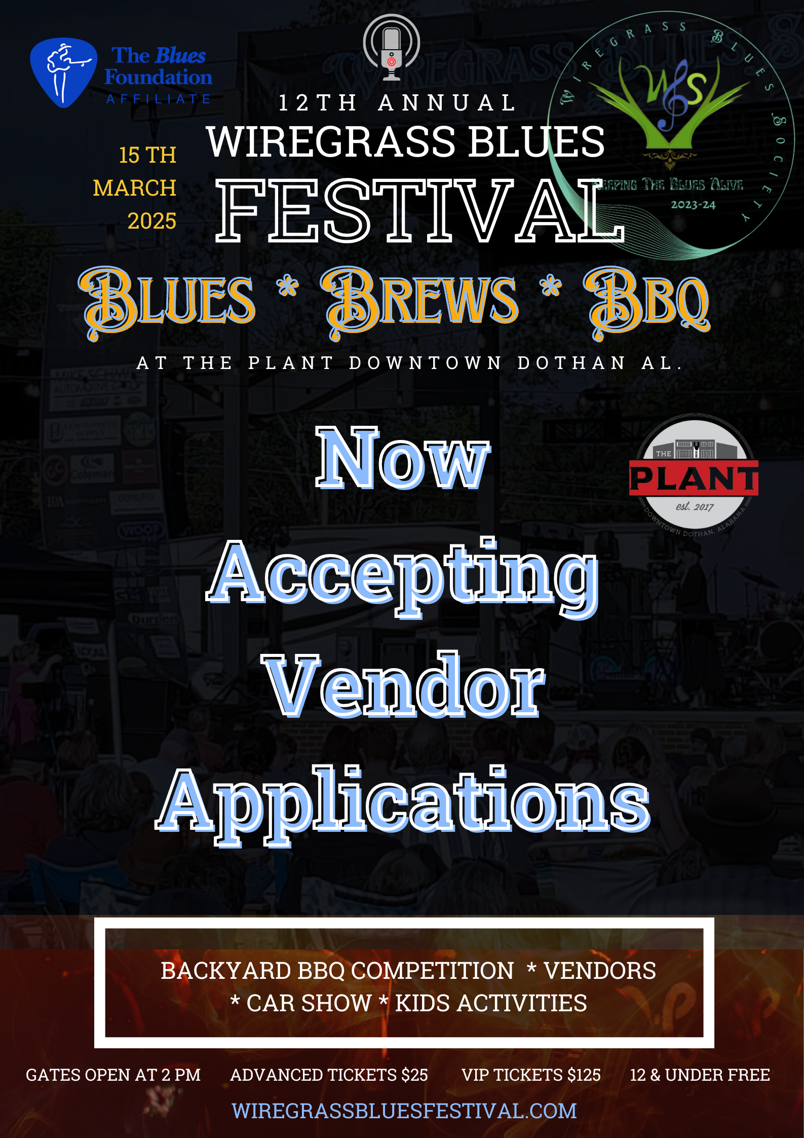Wiregrass Blues Festival