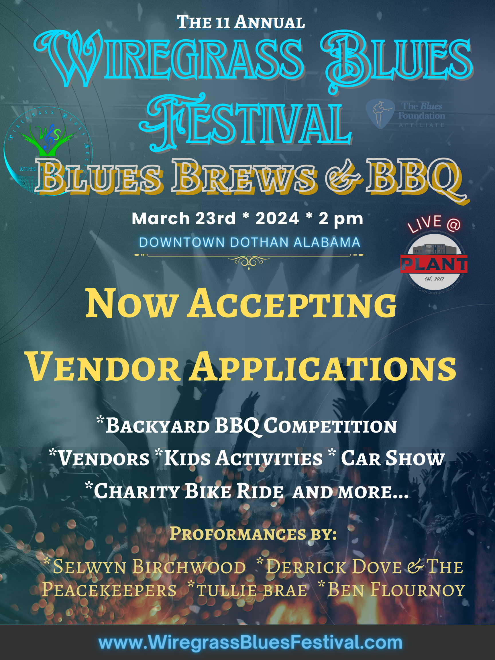 Wiregrass Blues Festival Vendors