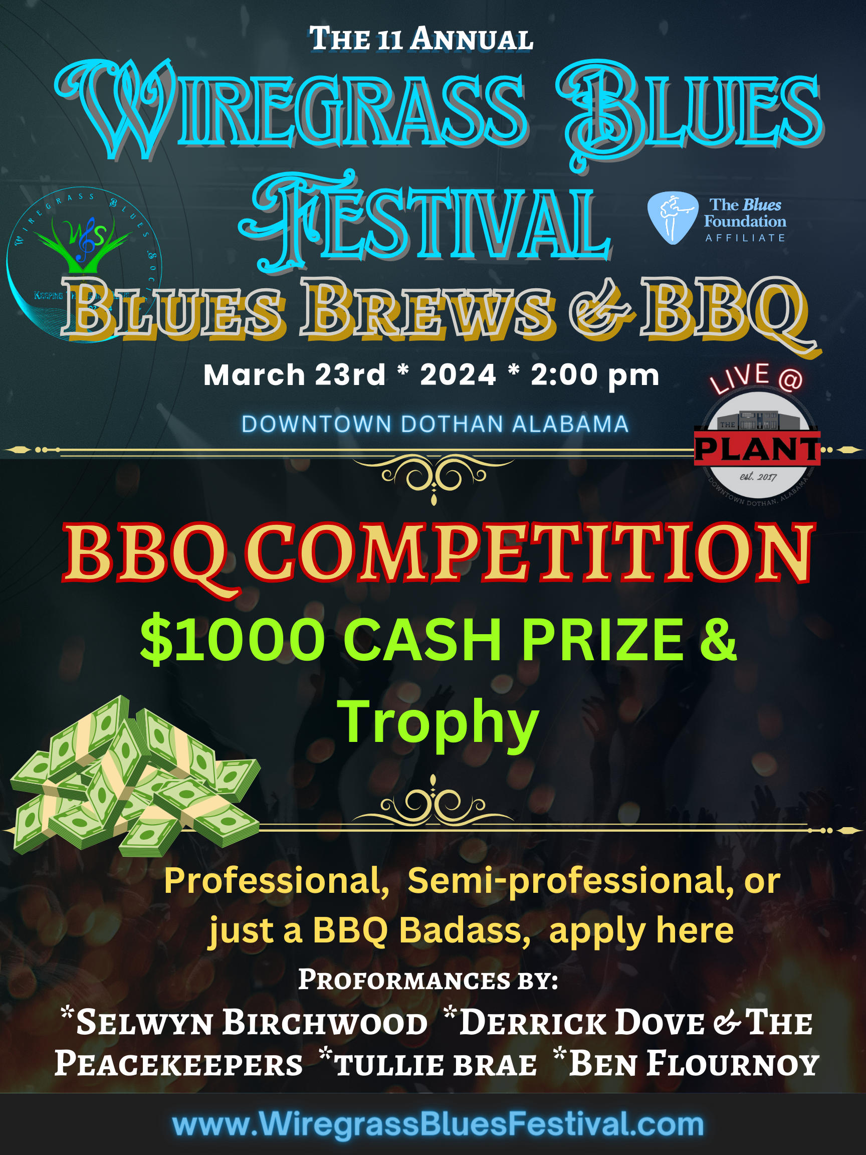 Wiregrass Blues Festival BBQ Competition
