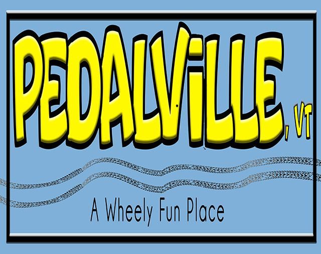 Pedalville at the Great Vermont Corn Maze
