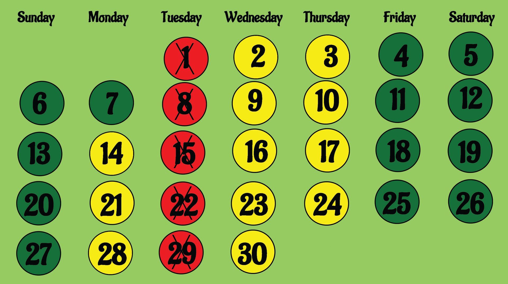 September calendar for the Great Vermont Corn Maze