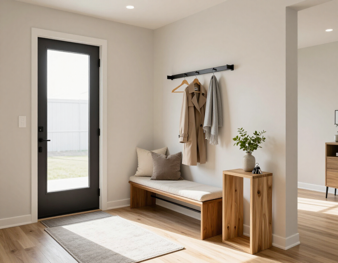 Bright move-in-ready rental home interior