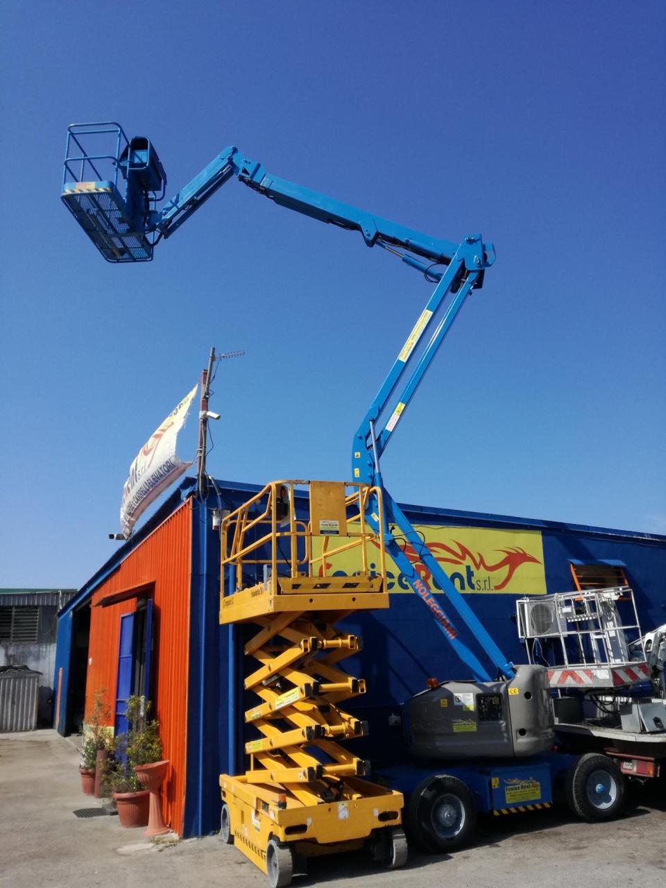 Piattaforma aerea Fenice Rent
