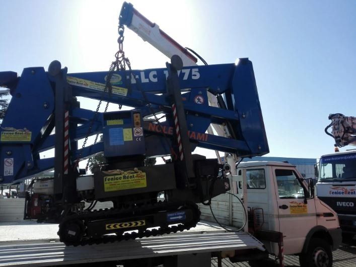 Camion con gru