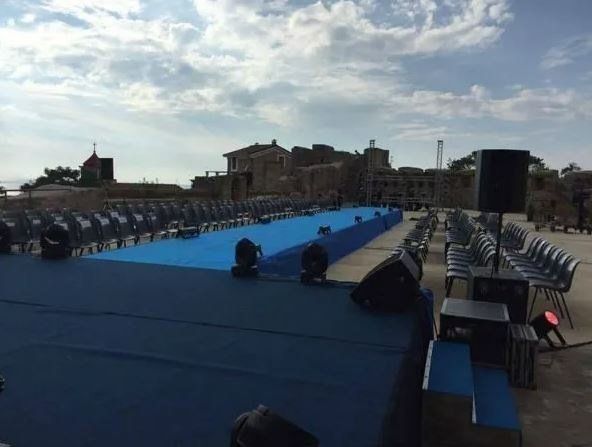 Attrezzature per evento