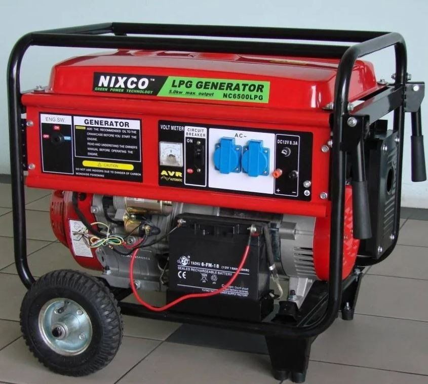 Gruppo elettrogeno Nixco