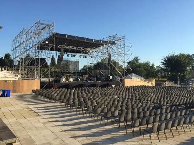 Palco per evento