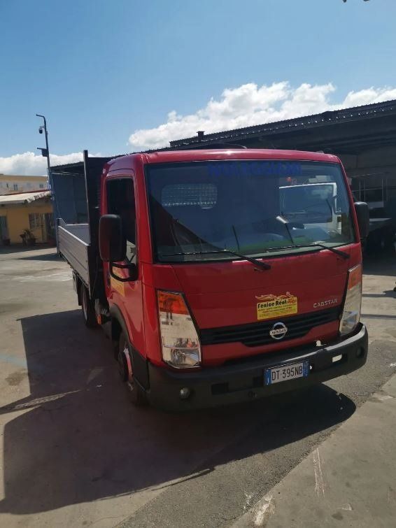 Furgone con cassone