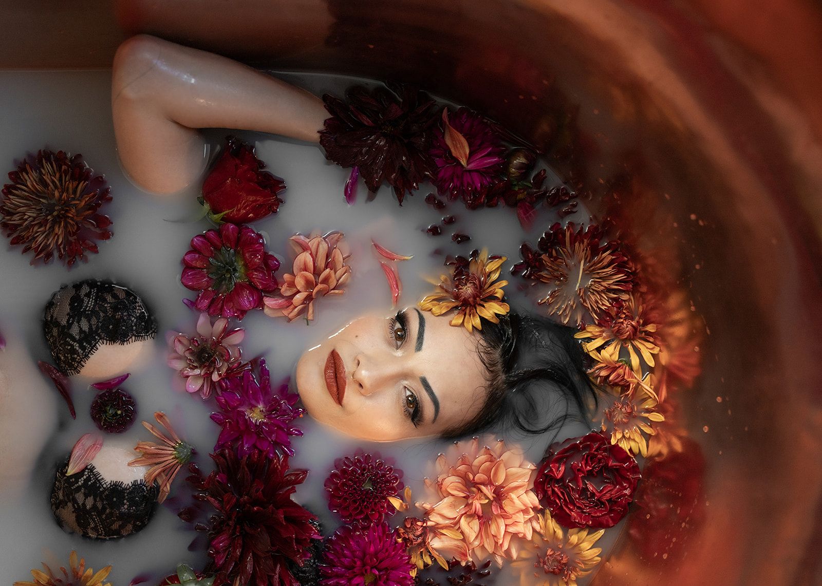 Milk Bath Photography Portfolio | Milk & Peonies in Medford, Oregon