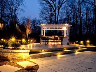 exterior electrical service
