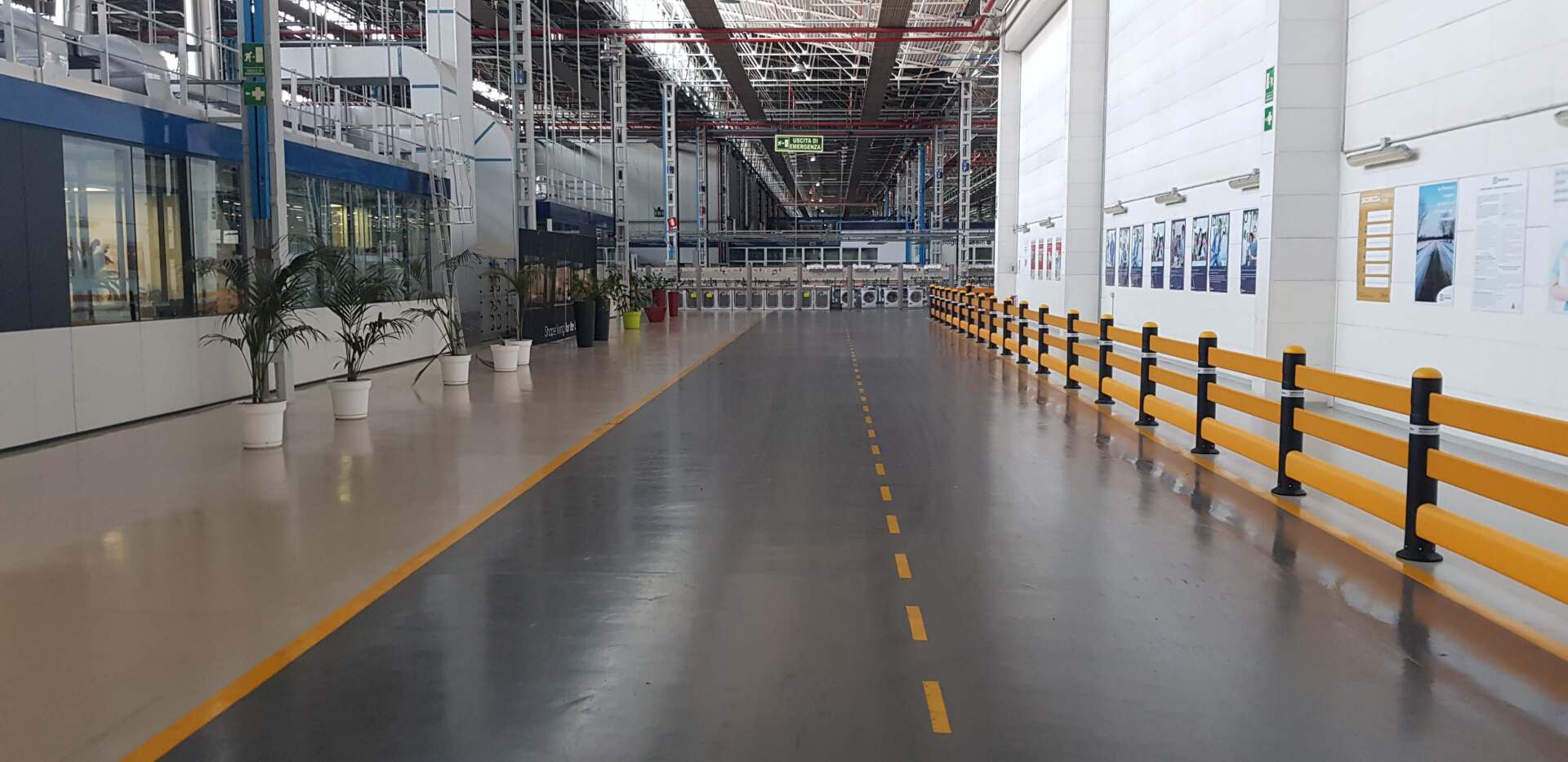 Pavimenti in resina