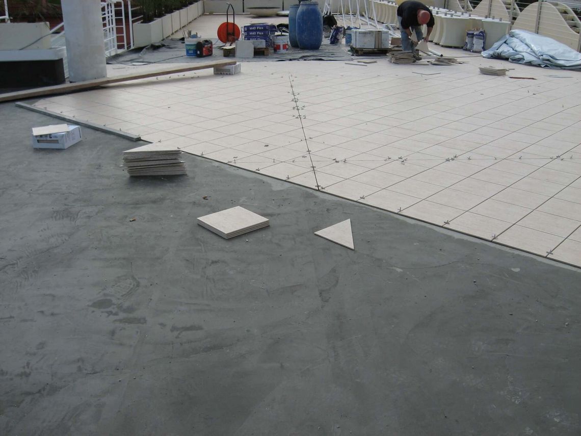 impermeabilizzazione terrazzi