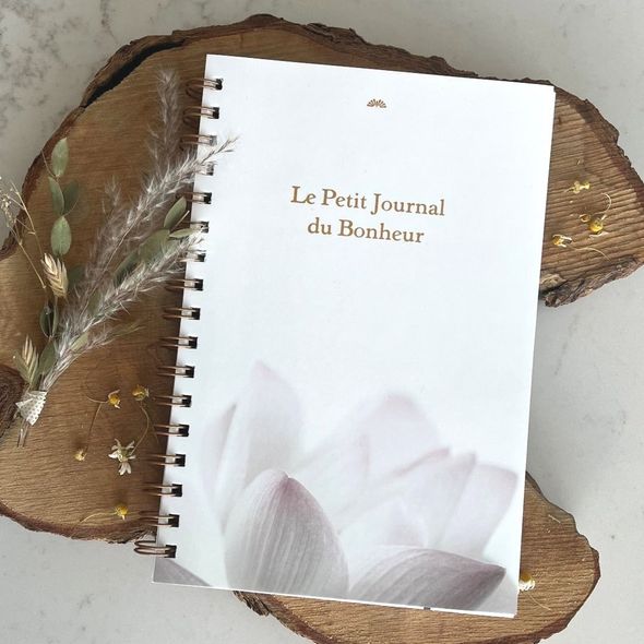 livre le petit journal du bonheur