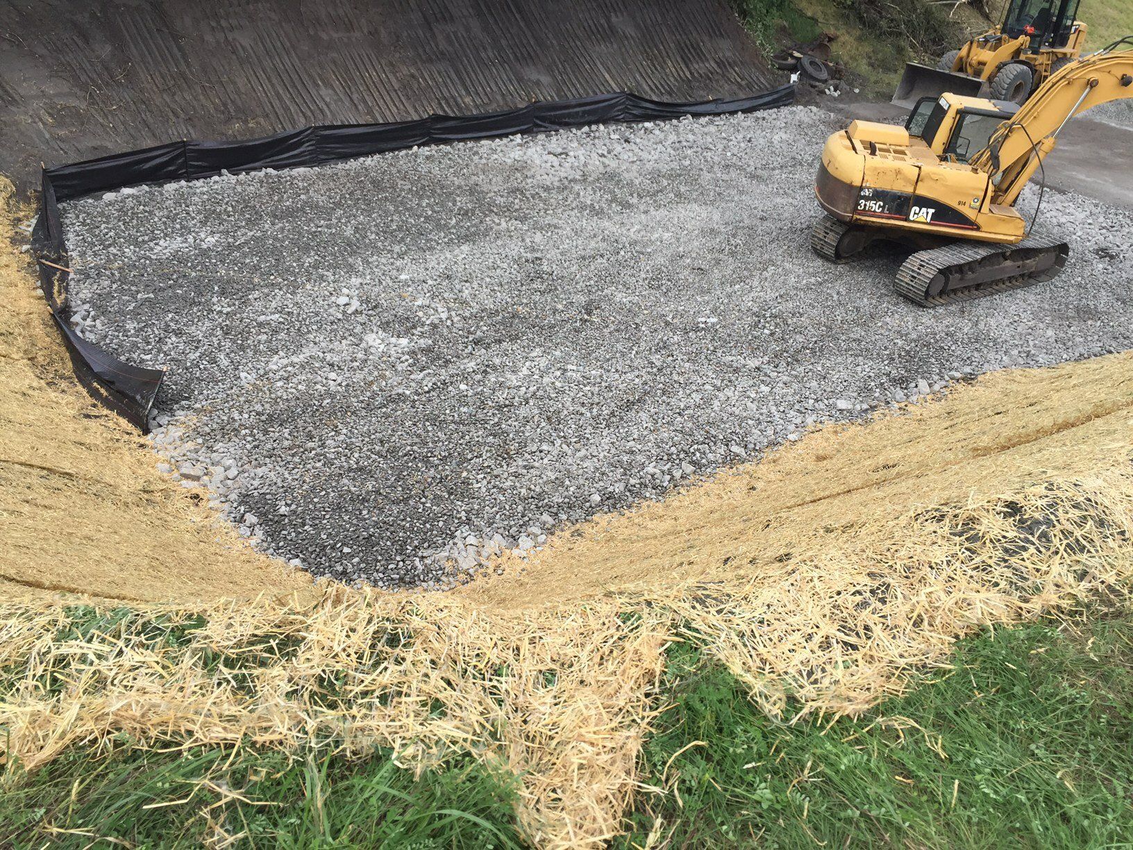 Installing a Retaining Wall