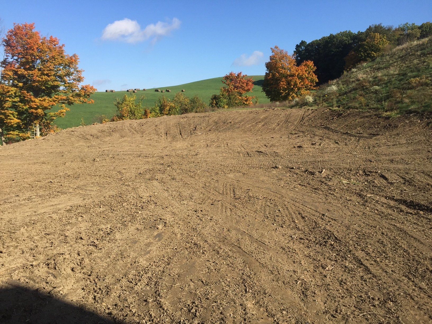 South Hills Retaining Wall Installation