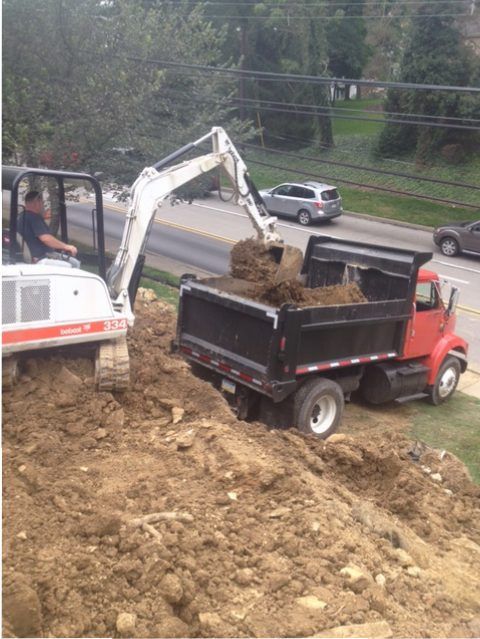 Excavating Contractor Pittsburgh