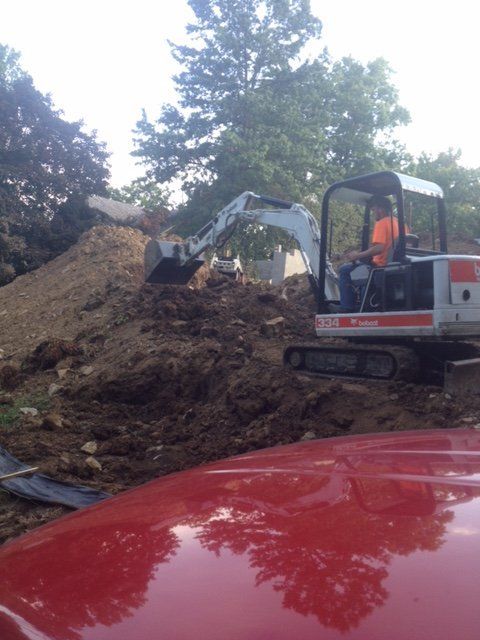 South Hills Retaining Walls