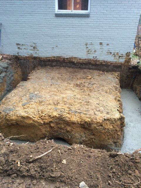 Retaining Walls in South Hills