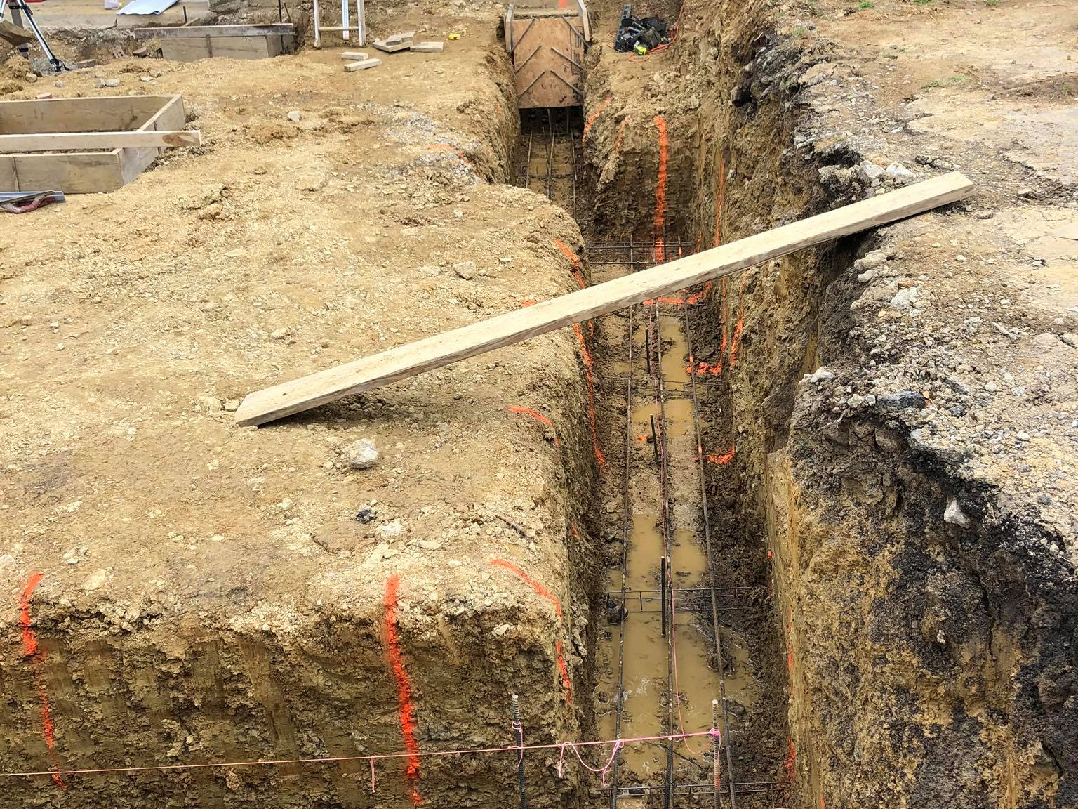 Excavation