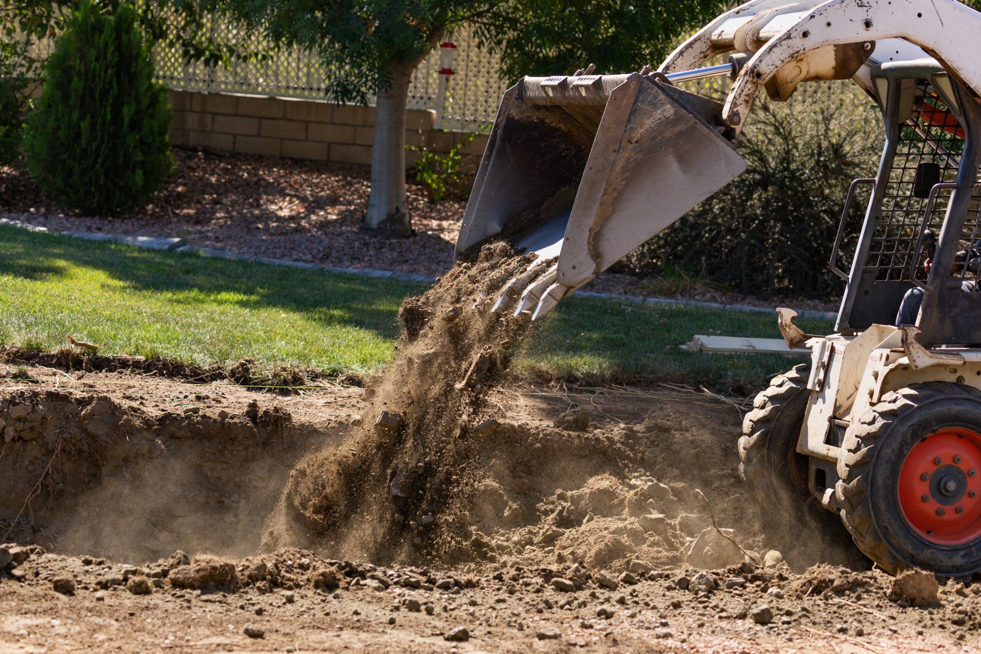 Leveling a Yard