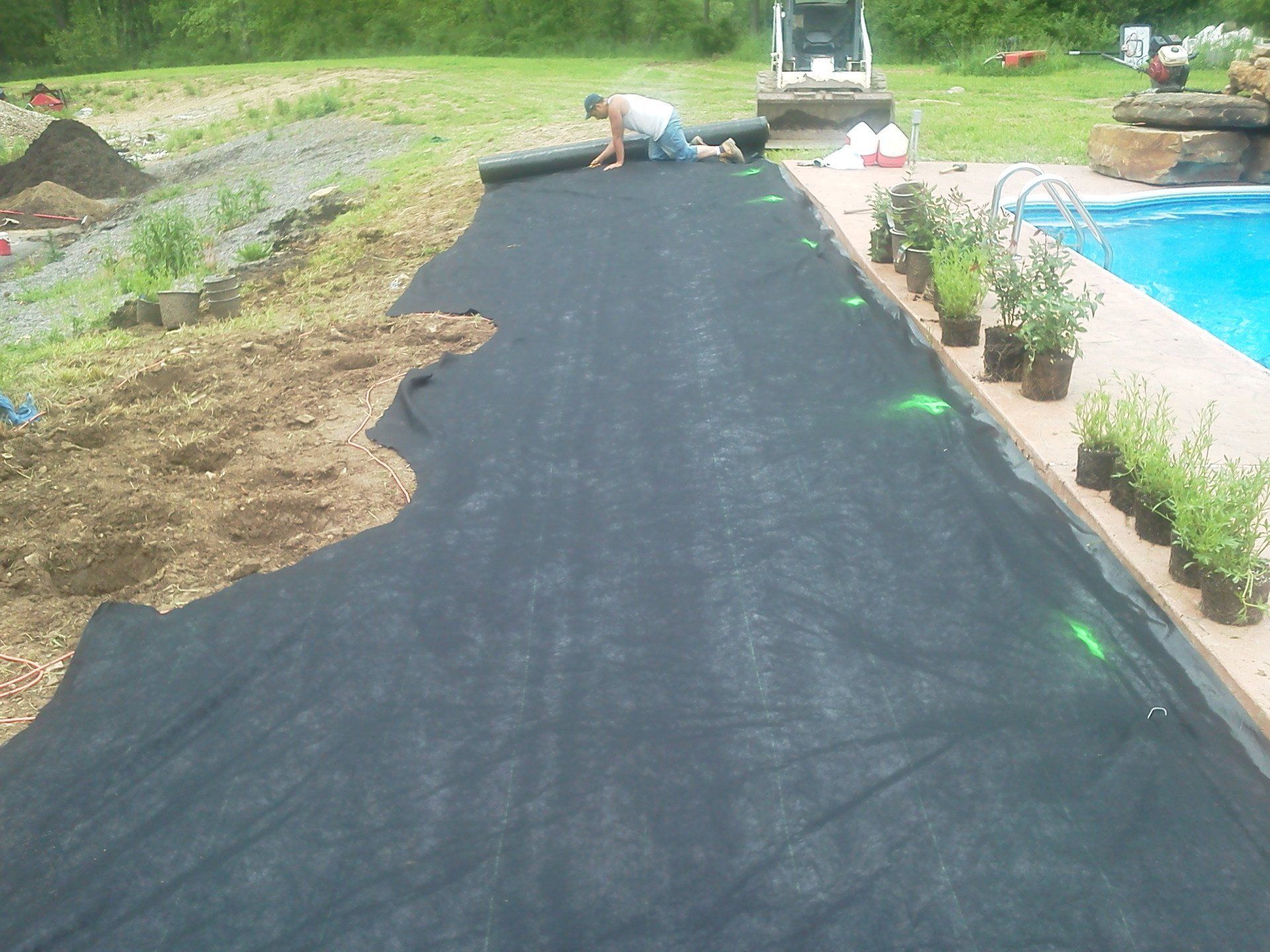 Walkway Hardscaping