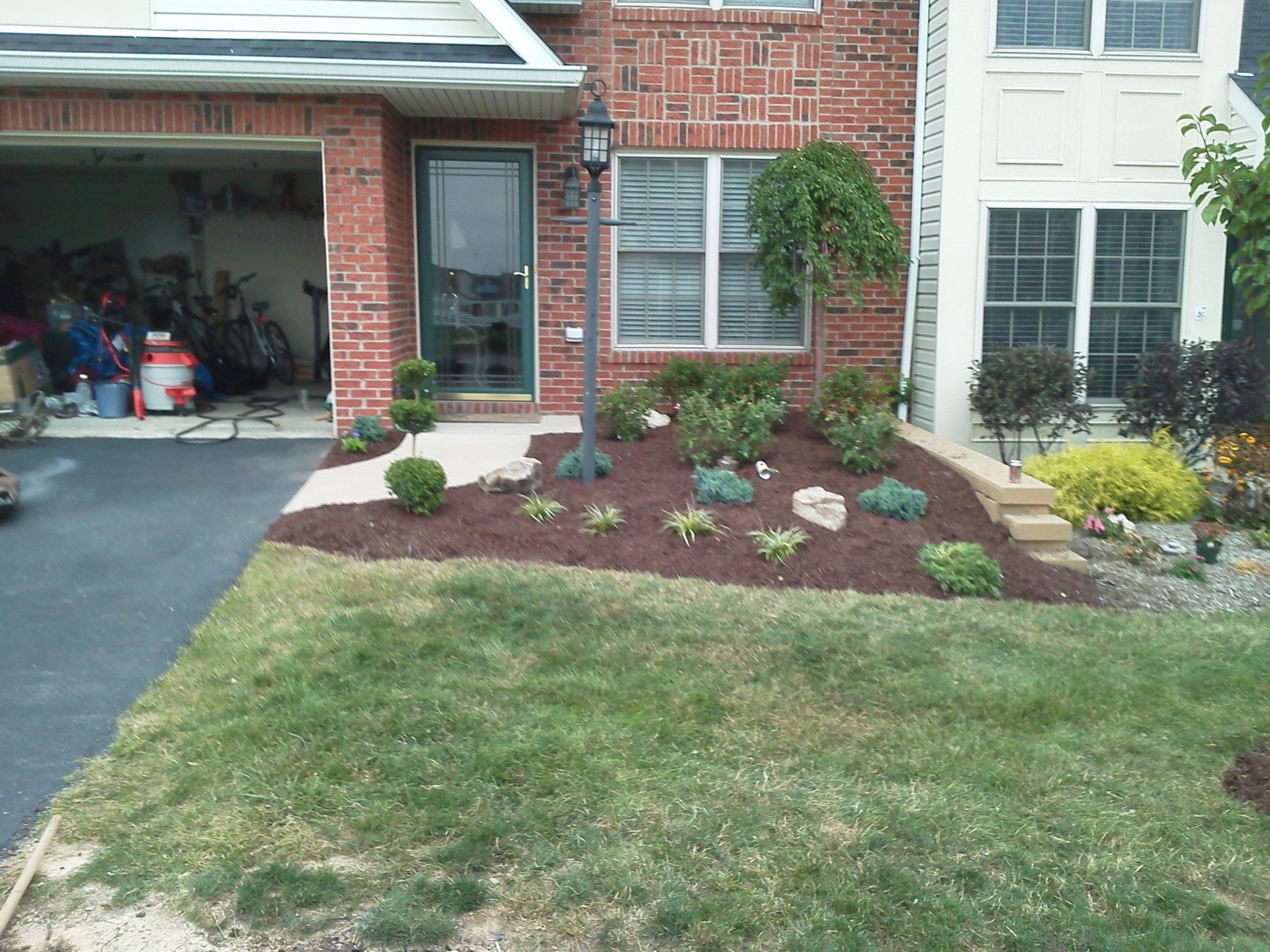 Landscaping and Planting Services