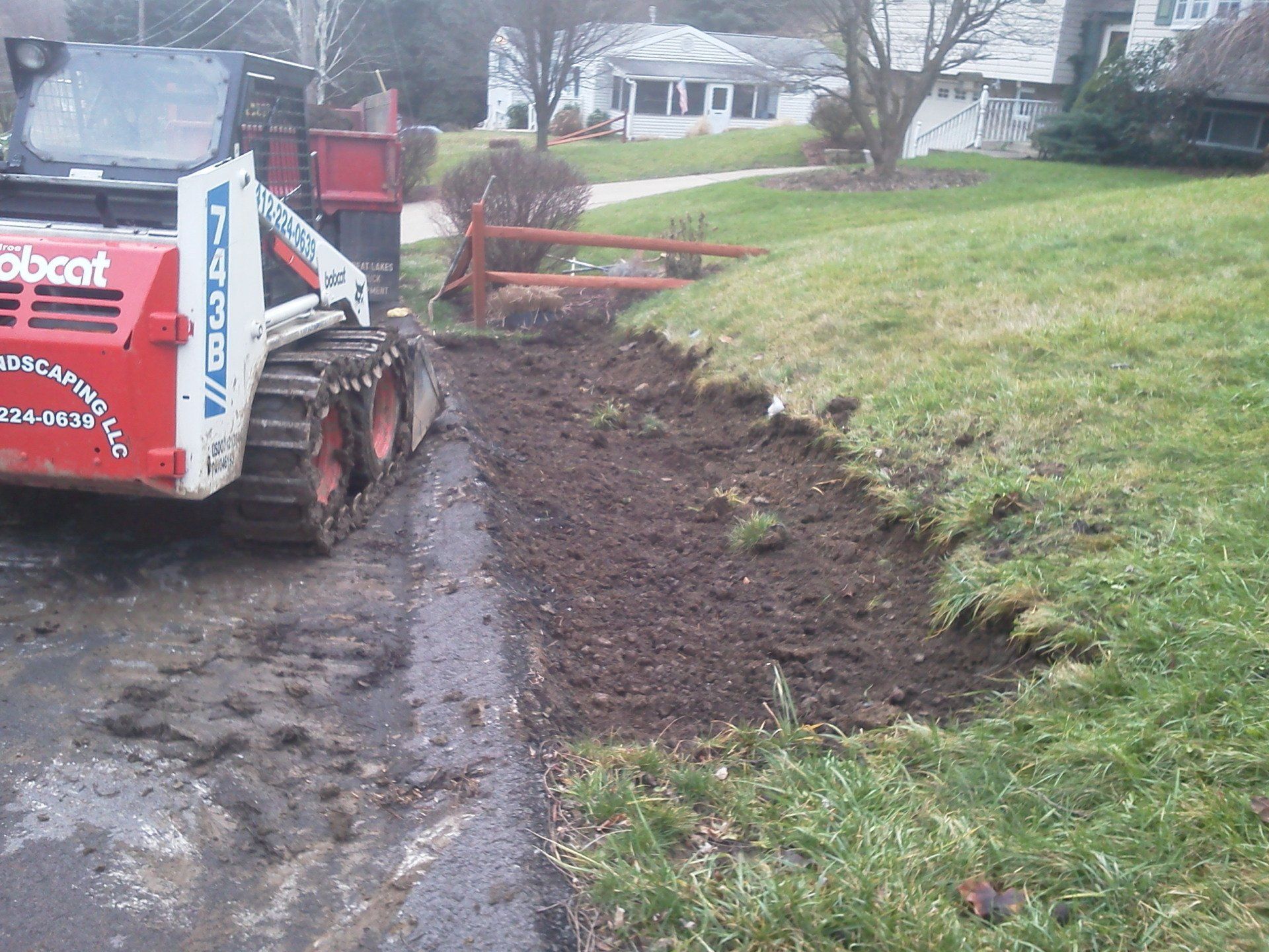 Yard Excavation Services
