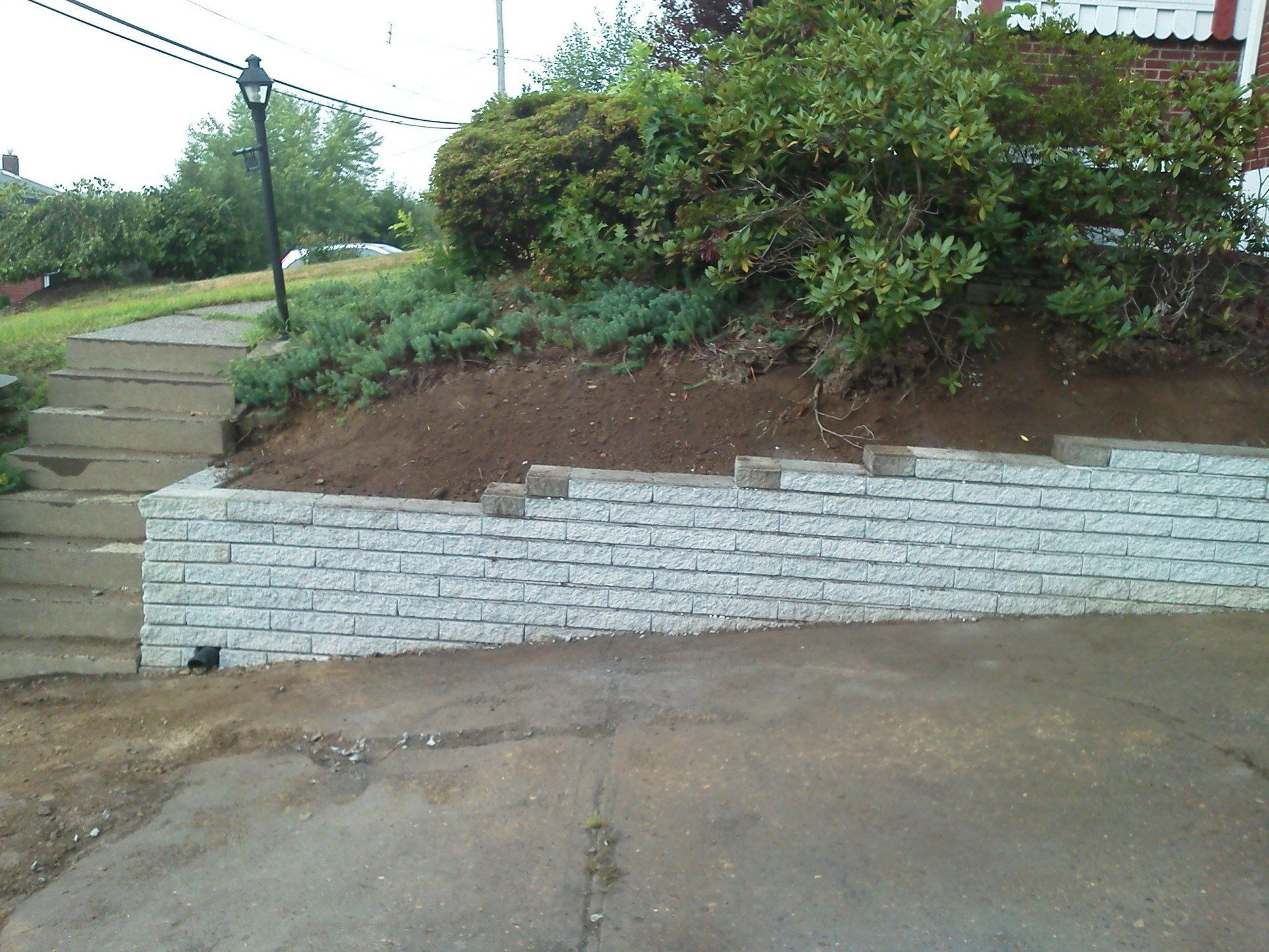 Retaining Walls