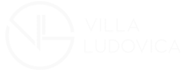 Logo bianco sbiadito con monogramma circolare e la scritta “VILLA EDUCATIVA” su sfondo chiaro