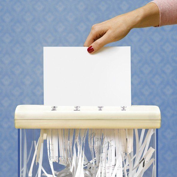Confidential waste disposal