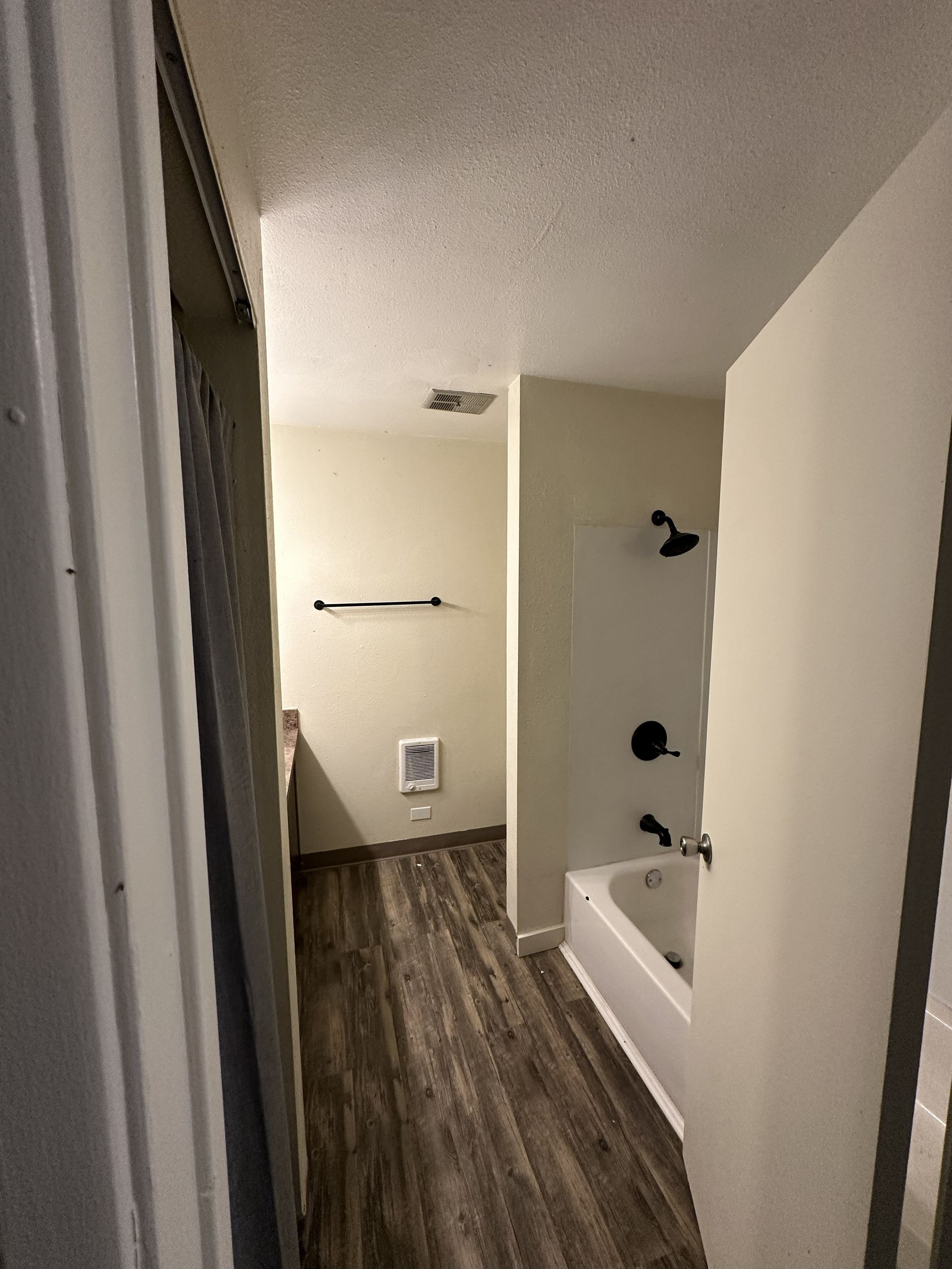 Elmwood Village indoor hallway photograph