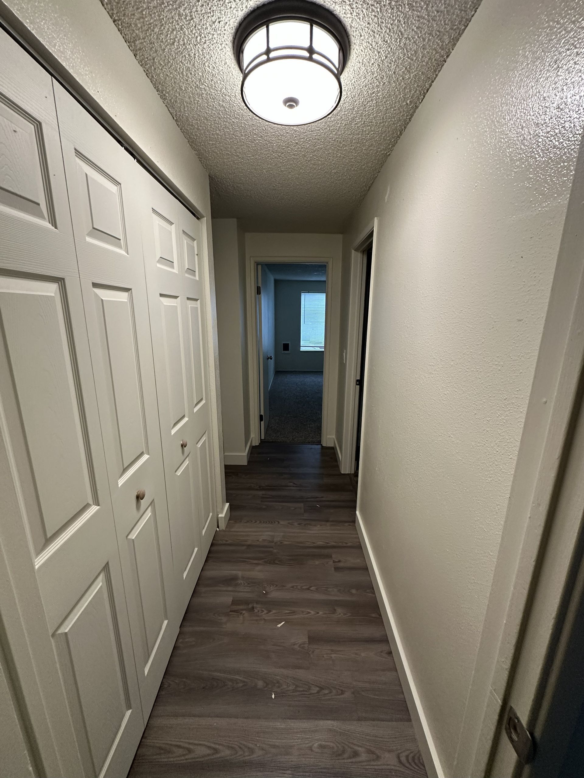 Elmwood Village indoor hallway photograph