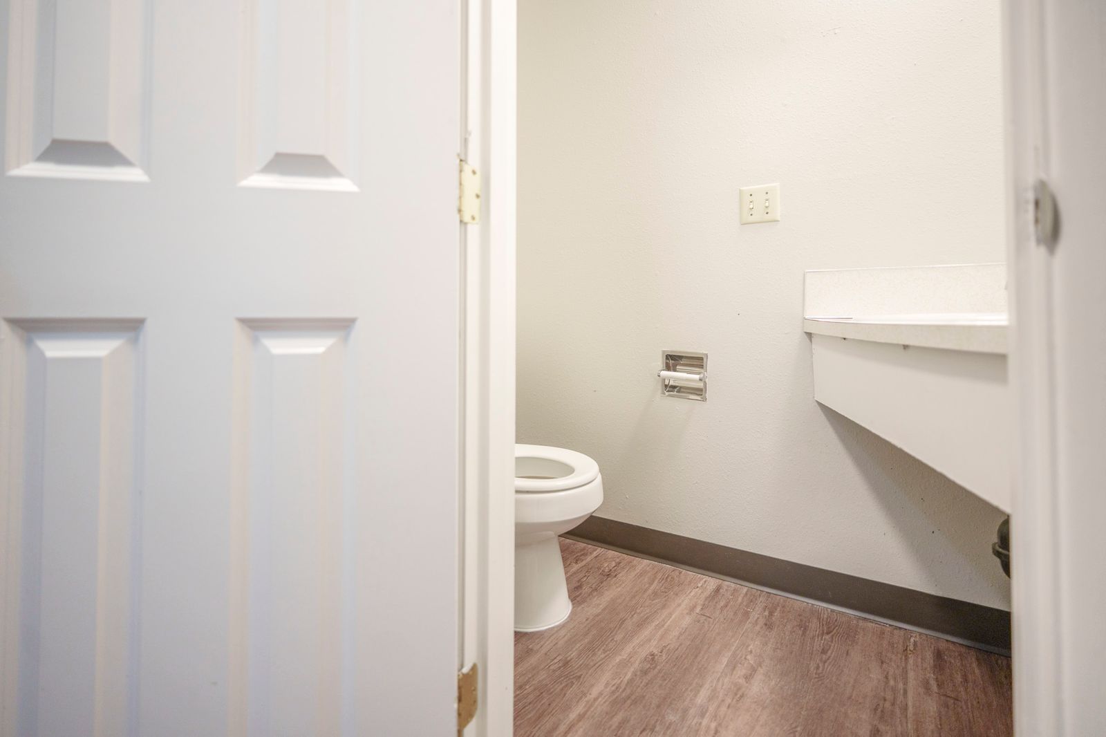 Elmwood Village indoor bathroom photograph