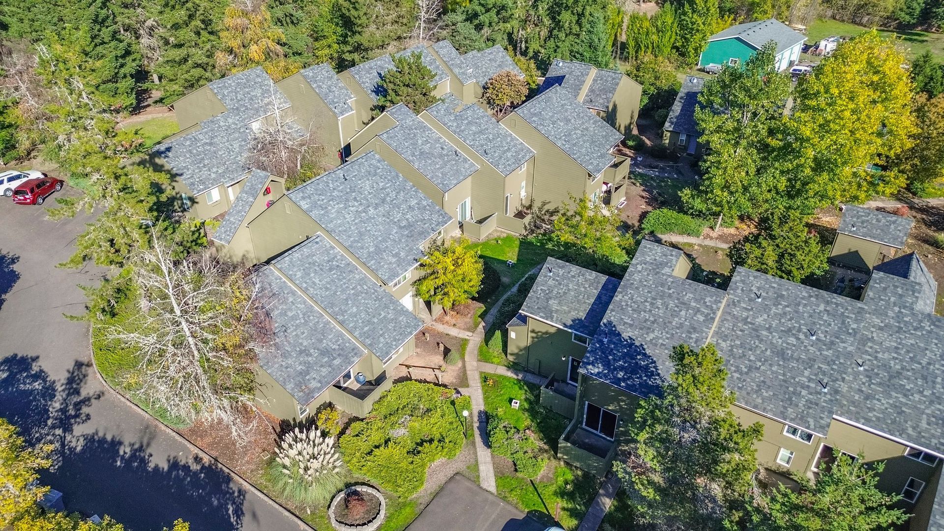 Elmwood Village aerial photograph