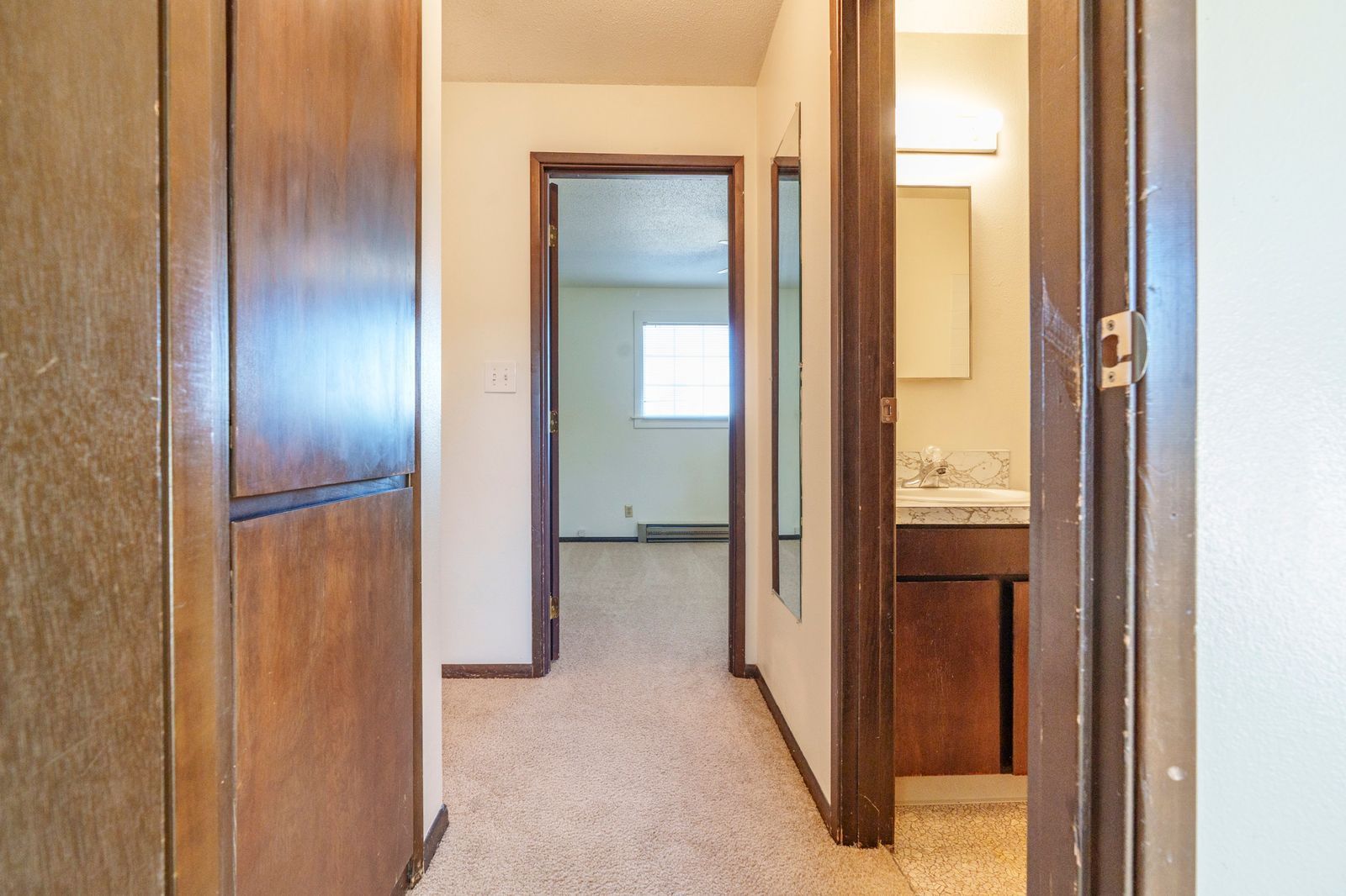 Monmouth Villas 2x1 hallway
