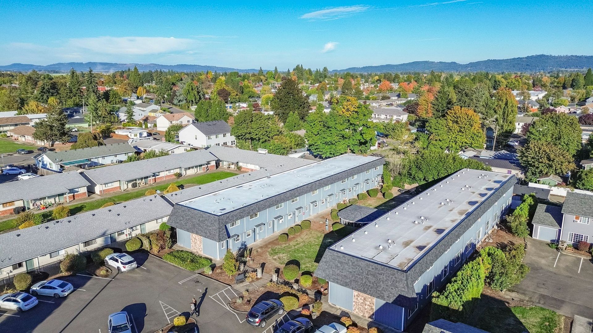 Monmouth Villas exterior 