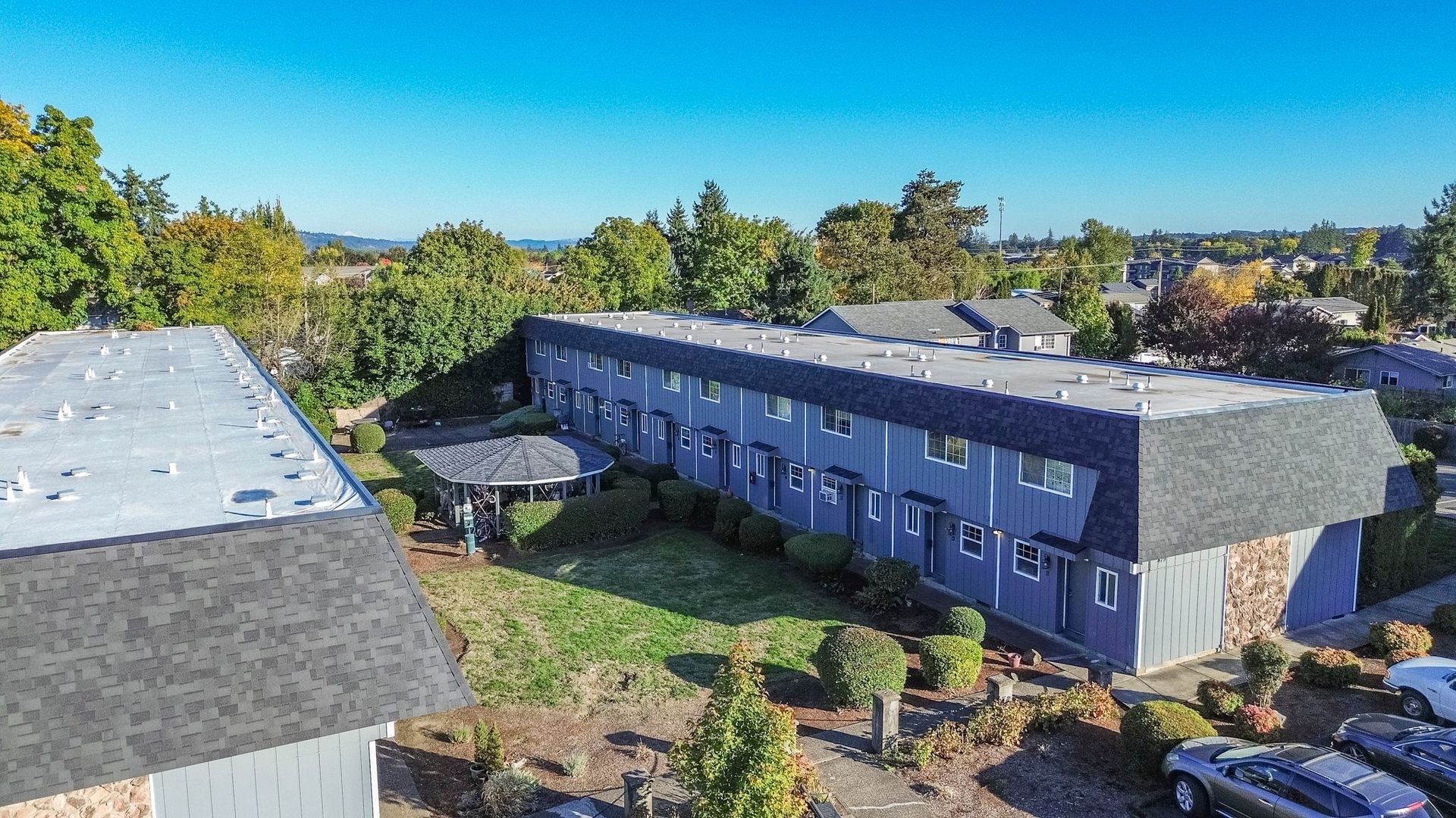 Monmouth Villas exterior 