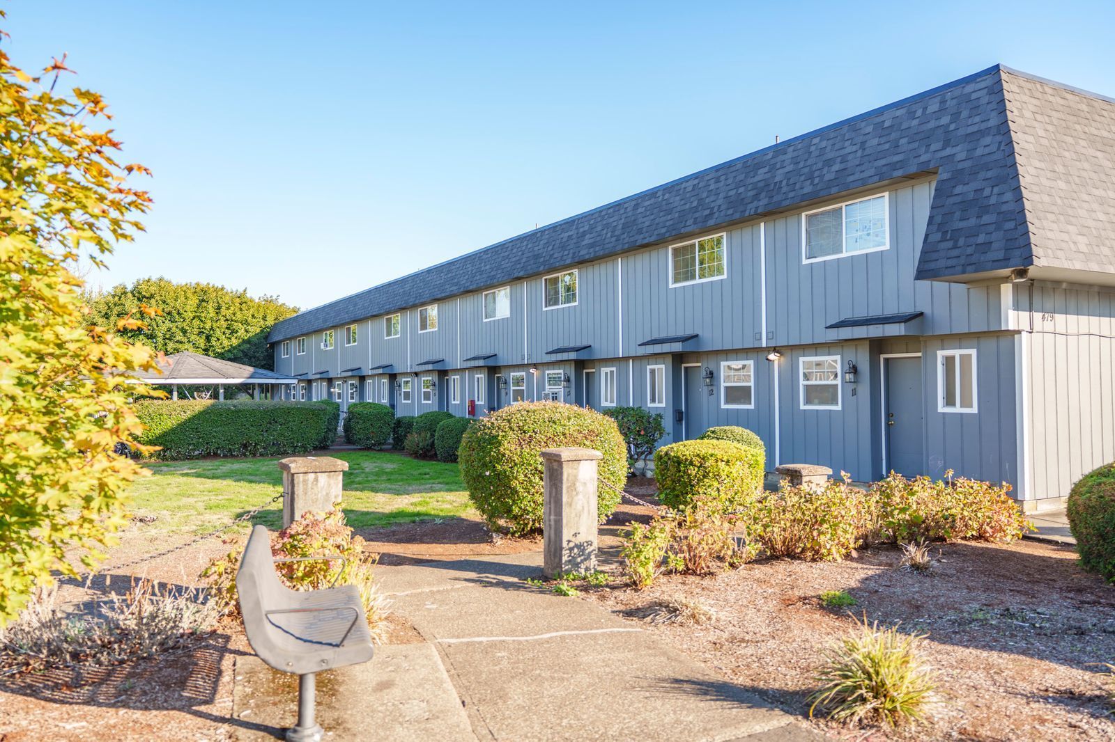 Monmouth Villas exterior 