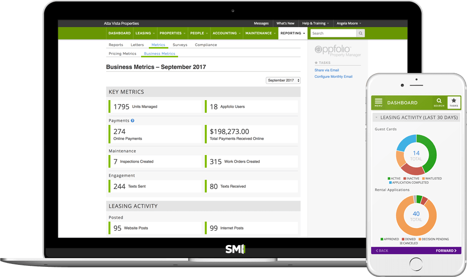 SMI Property Management Services - Client Services